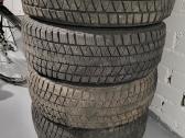 225/60 r18 Bridgestone žiemines - nuotraukos Nr. 4