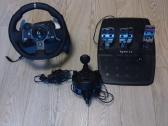Logitech G920 Vairas, pedalai, shifteris
