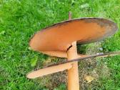 Metalinis 25 cm grąžtas skirtas žemei gręžti - nuotraukos Nr. 8