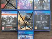Parduodu Sony Playstation Ps5 / Ps4 zaidimus