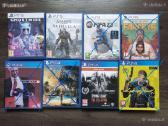 Sony Playstation Ps5 / Ps4 žaidimai