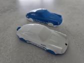 Hot Wheels Porsche 911 raktų pakabukai 2 vnt.