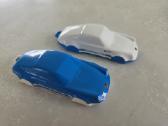 Hot Wheels Porsche 911 raktų pakabukai 2 vnt. - nuotraukos Nr. 2