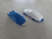Hot Wheels Porsche 911 raktų pakabukai 2 vnt. - nuotraukos Nr. 5