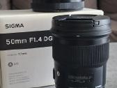 Sigma 50mm F1.4 Dg Hsm Art Nikon