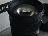 Sigma 50mm F1.4 Dg Hsm Art Nikon - nuotraukos Nr. 3