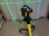 16 Linijų 360 Žalias Lazerinis Nivelyras su Stovu