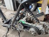 Motoroleris Jonway 49 cm³ / 50cc dalimis - nuotraukos Nr. 3
