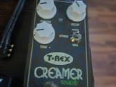 Gitaros pedalas Torexcreamer reverb