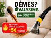 Cheminis Baldų Valymas Vilniuje - nuotraukos Nr. 2