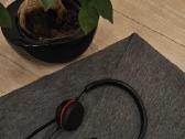 "Jabra" ausinės su mikrofonu