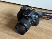 Canon EOS 1300d / Dslr / 18-55mm / 3k kadrų - nuotraukos Nr. 2