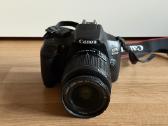 Canon EOS 1300d / Dslr / 18-55mm / 3k kadrų - nuotraukos Nr. 3