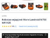Vejos pjovimo robotas worx landroid wr142e - nuotraukos Nr. 4