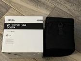 Sigma 24-70mm F2.8 E-mount Sony - nuotraukos Nr. 5