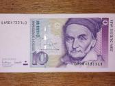 Vokietijos "Federalinė" 10 markių banknotas