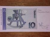 Vokietijos "Federalinė" 10 markių banknotas - nuotraukos Nr. 2
