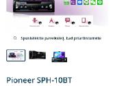 Pioneer carplay youtube waze ir visi kiti privalum