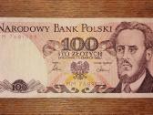 Lenkijos 100 zlotų banknotas