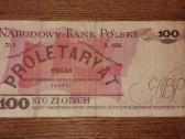 Lenkijos 100 zlotų banknotas - nuotraukos Nr. 2