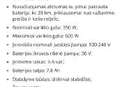 Elektrinis paspirtukas "Cityway" - nuotraukos Nr. 9