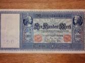 Vokietijos 100 markių banknotas