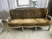 Trivietė sofa ir fotelis