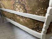 Trivietė sofa ir fotelis - nuotraukos Nr. 4