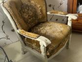 Trivietė sofa ir fotelis - nuotraukos Nr. 5