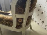 Trivietė sofa ir fotelis - nuotraukos Nr. 6