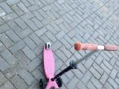 Paspirtukas micro