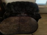 Naudoti sofa, fotelis, stalas