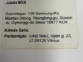 Samsung Galaxy Watch 4 44mm Lte kaip naujas - nuotraukos Nr. 3