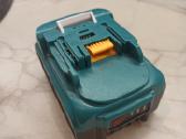 18v 6ah ir 8ah Makita akumuliatoriai - nuotraukos Nr. 2
