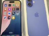 iPhone 16 128gb su komplektus, 92% baterija