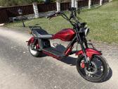 Elektrinis motoroleris Cp-6, 2000w, Li-ion, Eec
