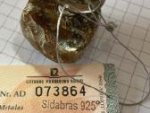 Sidabrinis žiedas 925 su natūraliu gintaru - nuotraukos Nr. 2