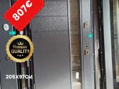 Premium: Modernios lauko durys name 97x205, Naujos - nuotraukos Nr. 5