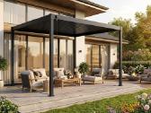 „pergola80“ – moderni ir elegantiška pavėsinė 3x4m - nuotraukos Nr. 4