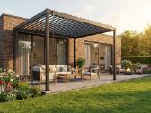„pergola80“ – moderni ir elegantiška pavėsinė 3x4m