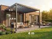 „pergola80“ – moderni ir elegantiška pavėsinė 3x4m - nuotraukos Nr. 2