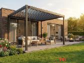 „pergola80“ – moderni ir elegantiška pavėsinė 3x4m - nuotraukos Nr. 3