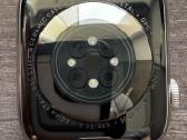Apple watch 6 stainless steel 44mm - nuotraukos Nr. 4