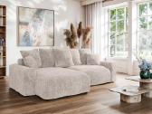 Kampinė sofa - lova Lumina Small L Cremona