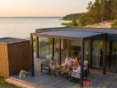 „pergola111“ – moderni, elegantiška pavėsinė 3x4m