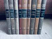 Pasaulinės literatūros bibliotekos knygos 9 vnt