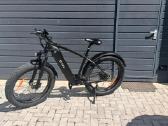 Dyu King 750 electric fat tire bike.
