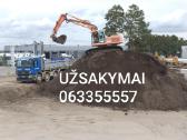 1-24t Žvyras Skalda Atsijos Žvirgždas Juodžemis - nuotraukos Nr. 7