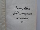 Evangelikų giesmynas su maldomis 1942 m. - nuotraukos Nr. 2