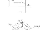 Metaliniai cinkuoti vamzdžiai ir adapteriai - nuotraukos Nr. 4